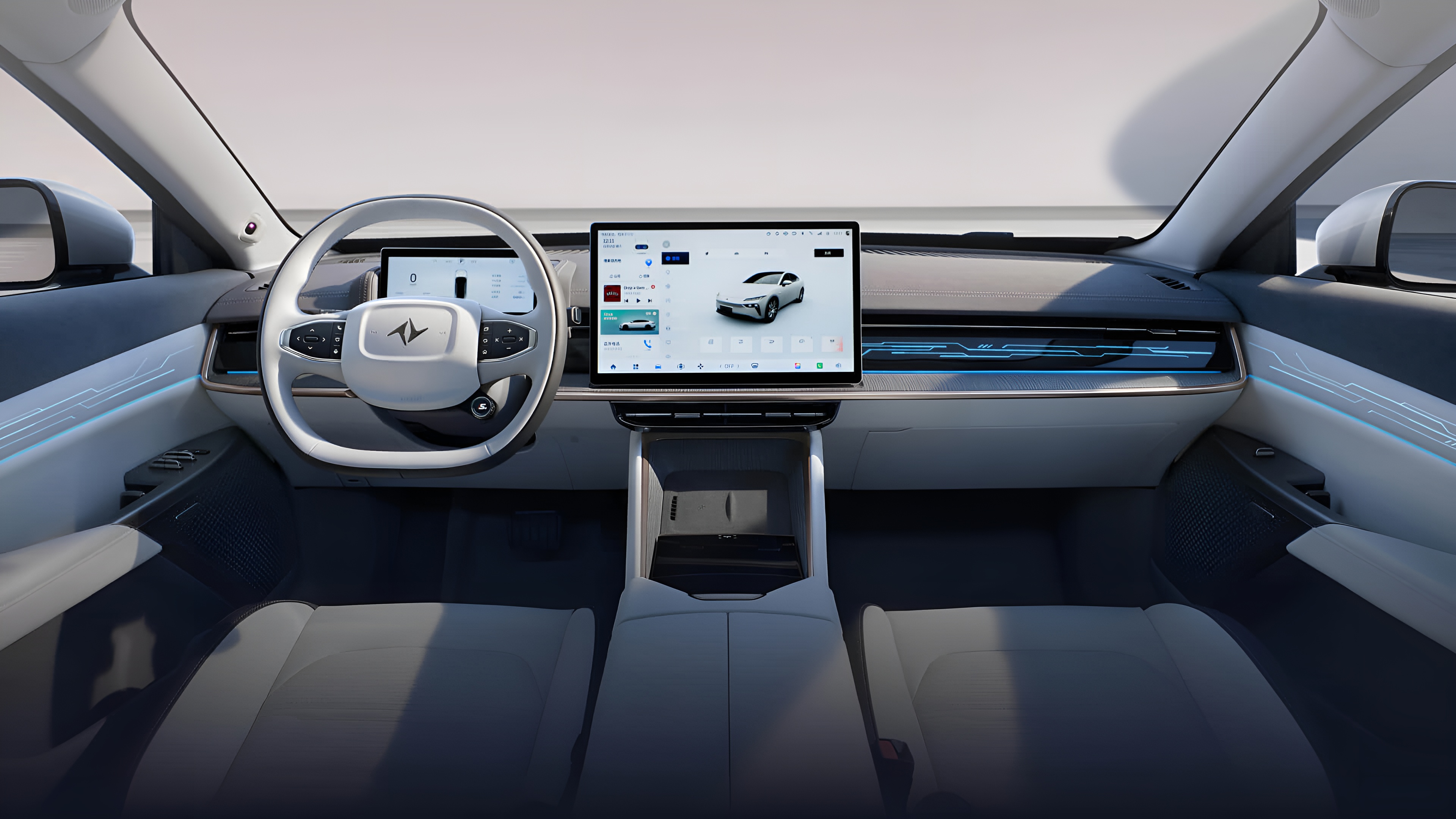 Гібридний автомобіль Dongfeng eπ007 DM 360